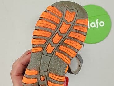 klapki klapki: Sandałki Clibee, 22, Używany — 5