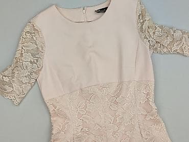 biala sukienka: Roco, Sukienka damska, rozmiar M — 1