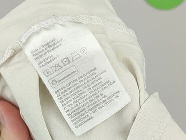 bluzka h m basic: H&M, Top damski, rozmiar S — 5