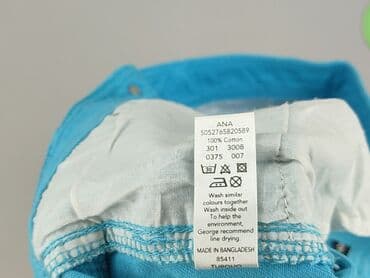 spódniczka alex biało niebieska: George, Spódnica damska, rozmiar XL — 6