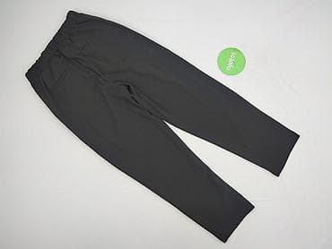 czarne outfity: Spodnie materiałowe damskie, rozmiar XS — 3