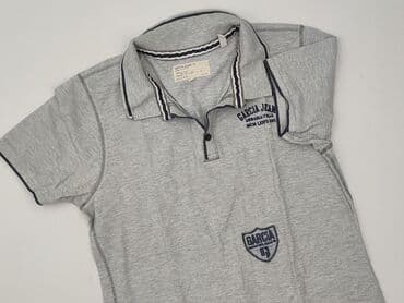 marco polo jeans: Garcia Jeans, Koszulka polo dla mężczyzn, rozmiar L — 1