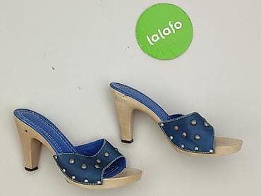 deezee sandalki: Levi's, Klapki damskie, rozmiar 38 — 2