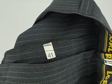 paski do spodni: Spodnie materiałowe damskie, rozmiar L — 4