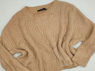 sweter z odkrytymi ramionami zara: Zara, Sweter damski, rozmiar L — 1