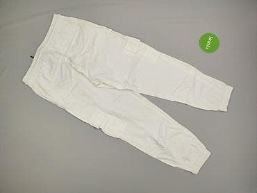 cargo crop: Bpc bonprix collection, Spodnie cargo damskie, rozmiar S — 3