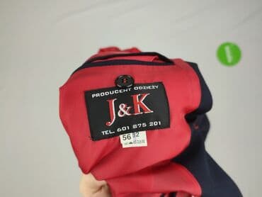 kurtka jessica simpson: JHK, Marynarka dla mężczyzn, rozmiar 8XL — 4