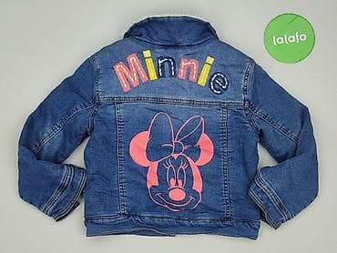 pull and bear koszulki: Dziecięca kurtka jeansowa, 5-6 lat, 110-116 cm, Disney, stan - Bardzo dobry — 3