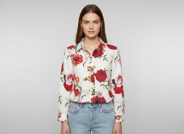 koszula swoateczna: Shein, Koszula damska, rozmiar XS — 7