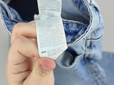 dresy big star: House of Denim, Jeansy damskie, rozmiar 2XL — 5