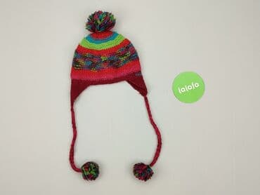 czapka zimowa wiązana dla niemowlaka: Hat, condition - Very good — 3