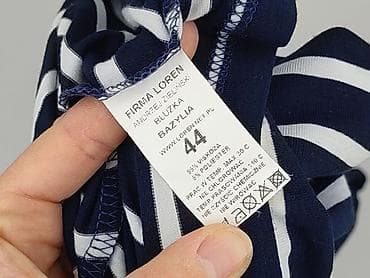 biale trampki tommy: Bluzka damska, rozmiar 4XL — 6