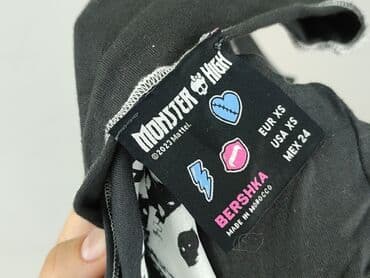 koszulka do tańca: Bershka, T-shirt damski, rozmiar XS — 5