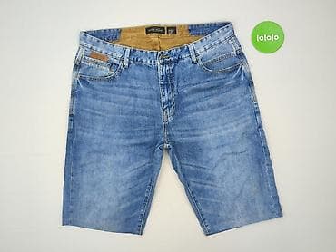 dnd denim development: House of Denim, Szorty dla mężczyzn, rozmiar XL — 2