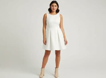 sukienka odcinana pod biustem 44: Sukienka damska, rozmiar XL — 1