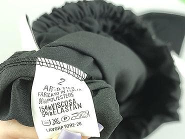 spodnie iteno: Spodnie materiałowe damskie, rozmiar One size — 6