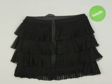 czarne sandały na obcasie allegro: New Look, Spódnica damska, S — 3