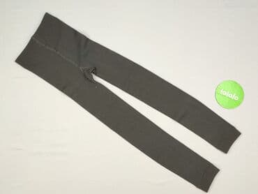 woskowane legginsy z wysokim stanem: Legginsy Sportowe damskie, rozmiar M — 3