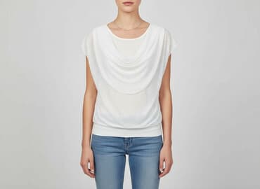 bluzki nietoperz sportowa: Bluzka damska, rozmiar S — 5