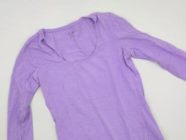 fioletowa marynarka h m: Bluzka damska, M — 1