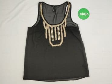 bluzka z kwadratowym dekoltem h: H&M, Жіноча блуза, розмір S — 2