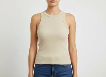 bluzy dla przyjaciółek, sinsay: Sinsay, Top damski, rozmiar 2XS — 6