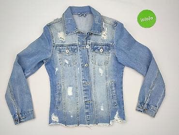 kurtka jeans: Kurtka jeansowa damska, rozmiar M — 2
