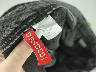 weekday galaxy jeans: H&M Divided, Jeansy damskie, rozmiar S — 5