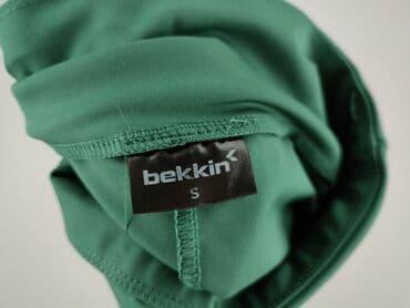 spodnie dresowe bekkin: Legginsy Sportowe damskie, rozmiar S — 4