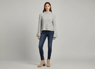 półgolf zara: Zara, Sweter damski, rozmiar XS — 7