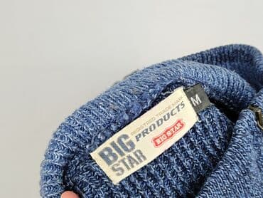 kurtki wiosenne c a: Big Star, Sweter dla mężczyzn, M — 5