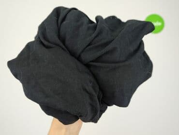 czarne t shirty w serek damskie: T-shirt damski, rozmiar L — 4