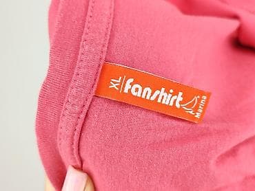 wiatrak: FAN LEATHER, T-shirt damski, rozmiar XL — 4