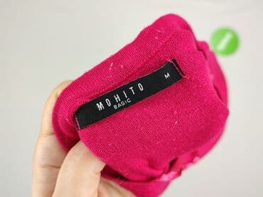 mohito różowe bluzki: Mohito, Жіноча блуза, розмір M — 5