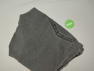 spodnie w paski cropp: Jeansy damskie, S — 6