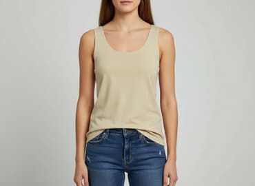 reserved majtki z wysokim stanem: Reserved, Top damski, rozmiar L — 7