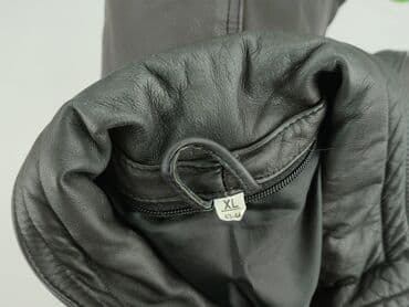 kurtka north face męska vinted: Kurtka skórzana dla mężczyzn, rozmiar XL — 4