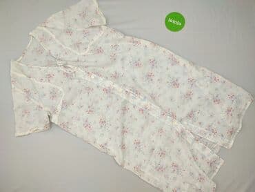 satynowa koszula nocna h: Koszula nocna, rozmiar One size — 2