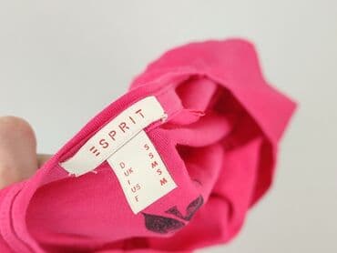 koszulka z napisem po angielsku: Esprit, T-shirt damski, rozmiar S — 4