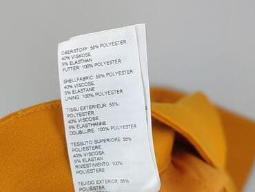 bluzka żółta w czarne paski: Mint & Berry, Spodnie materiałowe damskie, S — 6