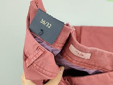 szerokie dresy: Spodnie materiałowe damskie, rozmiar L — 4