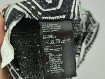 spódniczka w kratkę czerwone: H&M, Spódnica damska, rozmiar S — 5