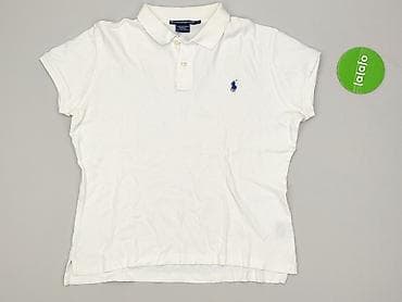 prl koszula: Polo Ralph Lauren, Damska koszulka polo, rozmiar L — 2