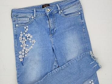 hm 40: F&F, Jeansy damskie, rozmiar L — 1