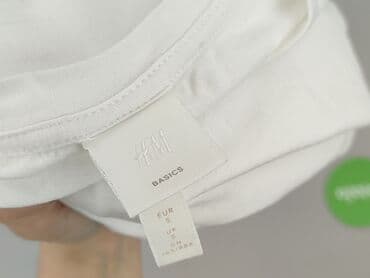 basicowe ubrania: H&M Basic, T-shirt damski, rozmiar S — 6