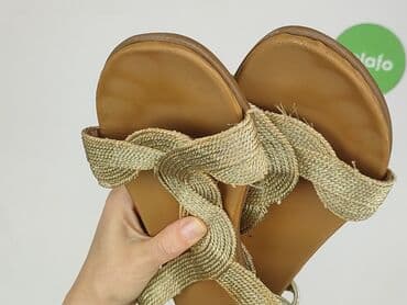 janusz skarpety i sandały: Jennyfer, Sandały damskie, rozmiar 41 — 6