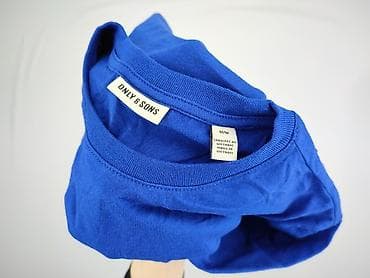 bomberka pull and bear: ONLY & SONS, Koszulka dla mężczyzn, rozmiar M — 4