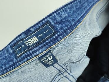 jeansy pumpy: FSBN, Jeansy dla mężczyzn, rozmiar M — 4