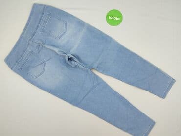 spodnie baggy damskie jeans: Legginsy rozmiar XL — 3