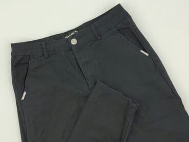 zara woskowane spodnie: Material trousers for women, size S (EU 36) — 1